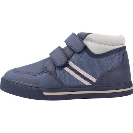 Botte bébé synthétique fix Beige 590+Bleu 800 8 - vertbaudet enfant 