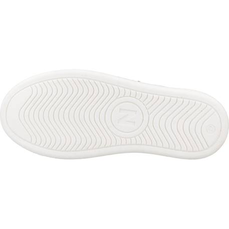 Basket enfant cuir inialos Blanc 6 - vertbaudet enfant 