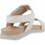 Sandale enfant cuir oriana Blanc 3 - vertbaudet enfant 