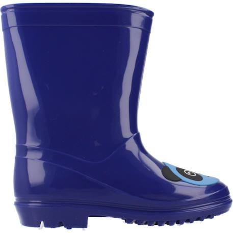 Botte enfant synthétique boot wlaky Bleu 810 1 - vertbaudet enfant 