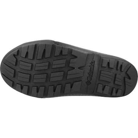 Botte enfant cuir s youth powderbug alpine wa Brun+Noir 6 - vertbaudet enfant 