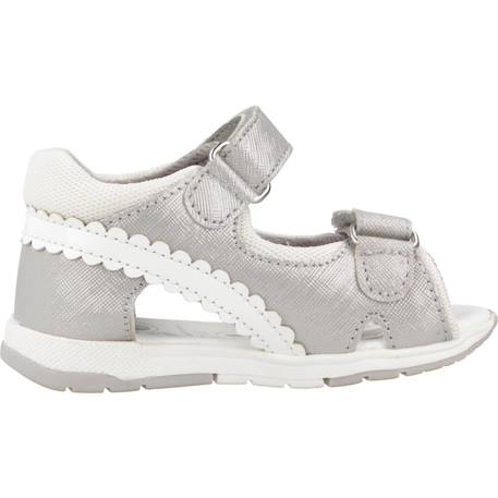 Sandales fille modèle greya Argent 020 1 - vertbaudet enfant 