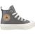Baskets enfant garçon en cuir Gris chaud 1 - vertbaudet enfant 