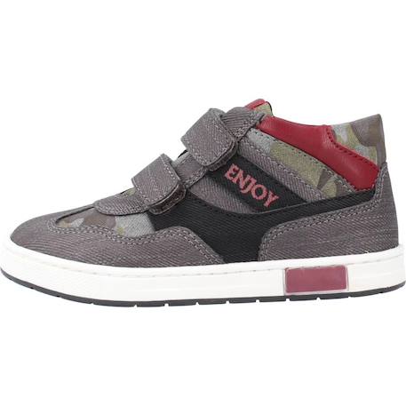 Botte bébé synthétique cayman Gris 870+Gris 950 8 - vertbaudet enfant 
