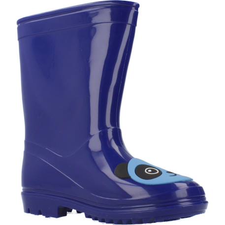 Botte enfant synthétique boot wlaky Bleu 810 5 - vertbaudet enfant 