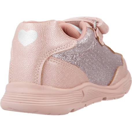 Basket bébé synthétique feleny Gris 020+Rose 100 9 - vertbaudet enfant 