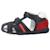 Sandale bébé cuir giunco Bleu 800 2 - vertbaudet enfant 