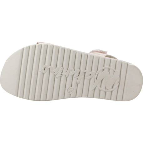 Sandale enfant cuir sumatra Rose 6 - vertbaudet enfant 