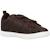Basket bébé cuir courtclassic inf Marron chocolat 5 - vertbaudet enfant 