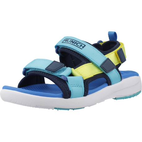 Sandales garçon modèle mini yoyo 03 Bleu 003 4 - vertbaudet enfant 