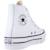 Baskets enfant fille en cuir Blanc 3 - vertbaudet enfant 