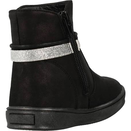 Botte bébé synthétique felicita Gris+Marron 9 - vertbaudet enfant 