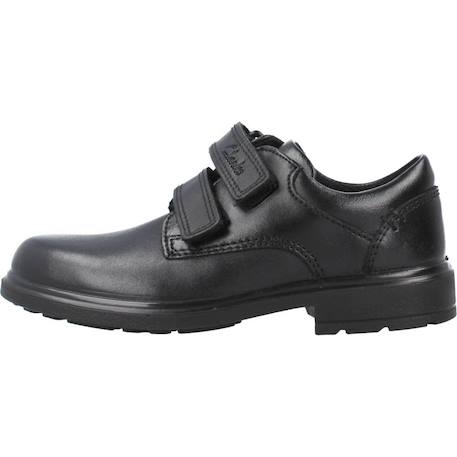 Derby bébé cuir cuir remi pace t Noir black 2 - vertbaudet enfant 
