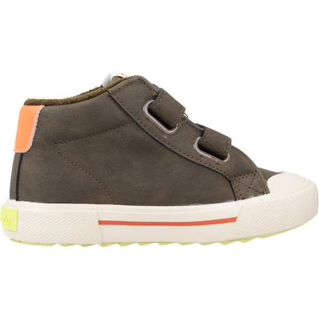 Basket enfant synthétique enfant synthétique Vert kaki 1 - vertbaudet enfant 
