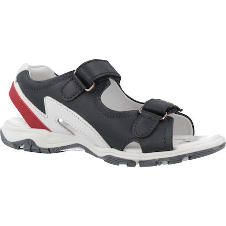 Sandale enfant cuir ceddex Bleu 800 5 - vertbaudet enfant 