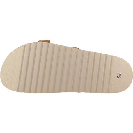 Sandale enfant cuir s eva Beige+Blanc+Gris methanol+Rose antique 6 - vertbaudet enfant 