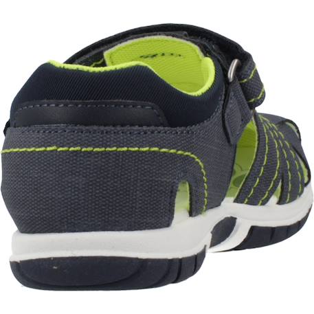 Sandale enfant textile Bleu 860 3 - vertbaudet enfant 