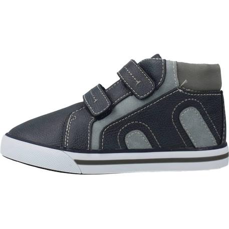 Botte bébé synthétique feliciano Bleu 800+Gris 950 2 - vertbaudet enfant 