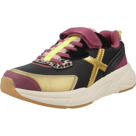 Basket enfant synthétique synthétique mini track vco Imprimé animalier 098 4 - vertbaudet enfant 