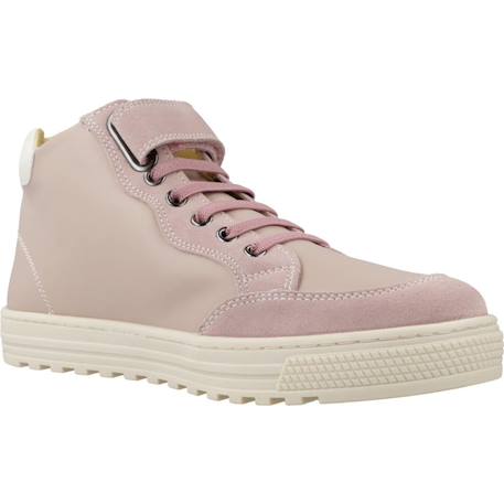 Botte enfant cuir penshaw Rose 5 - vertbaudet enfant 