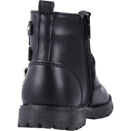 Botte enfant textile cerly Noir 3 - vertbaudet enfant 