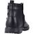 Botte enfant textile cerly Noir 3 - vertbaudet enfant 