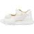 Sandale bébé synthétique glammy Blanc 300+Rose 100 2 - vertbaudet enfant 
