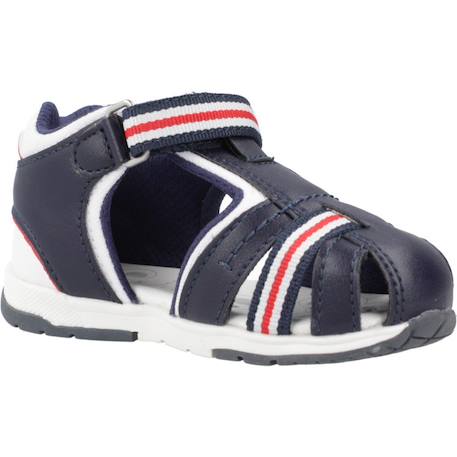 Sandale bébé synthétique gaspar Bleu 800 5 - vertbaudet enfant 