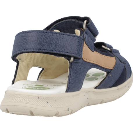 Sandale enfant synthétique cilian Bleu 800+Brun clair 400 3 - vertbaudet enfant 