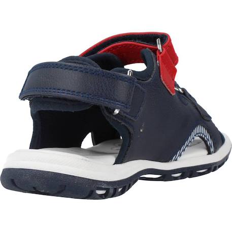 Sandale enfant synthétique candido Bleu 800 3 - vertbaudet enfant 