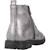 Botte bébé synthétique cibry Argent+Noir 3 - vertbaudet enfant 