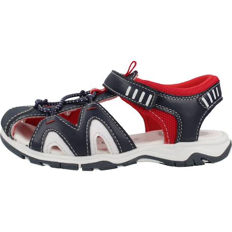 Sandales garçon modèle 10731260c Bleu 800 2 - vertbaudet enfant 