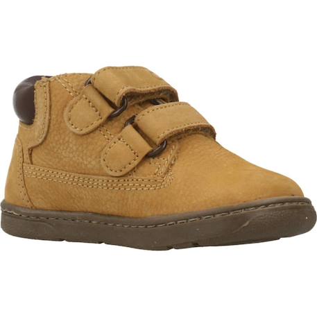 Botte bébé cuir gilberto Bleu 800+Marron 260+Marron 590 11 - vertbaudet enfant 
