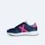 Basket enfant synthétique synthétique fuel kid Bleu 050 4 - vertbaudet enfant 