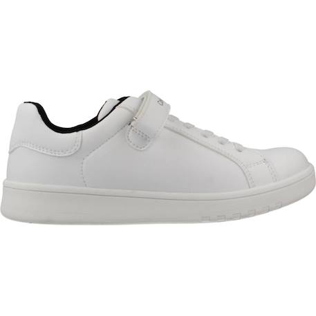 Basket enfant synthétique sneaker bassa lacci velcr Blanc 1 - vertbaudet enfant 