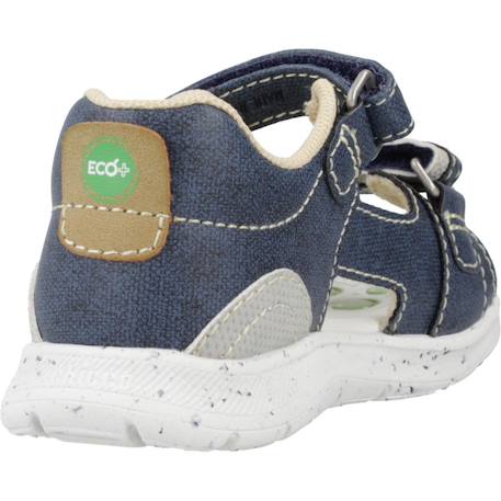 Sandale bébé synthétique golden Beige 360+Bleu 800 9 - vertbaudet enfant 