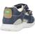 Sandale bébé synthétique golden Beige 360+Bleu 800 9 - vertbaudet enfant 