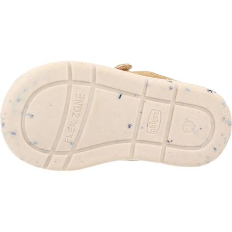 Derby bébé synthétique gadeo Bleu 800+Brun clair 260 12 - vertbaudet enfant 