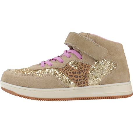Botte enfant cuir enfant cuir s Doré 2 - vertbaudet enfant 