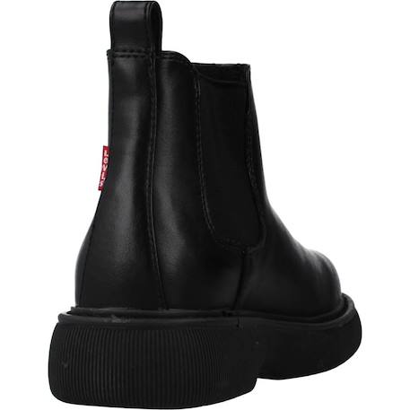 Botte enfant synthétique s layla Noir 3 - vertbaudet enfant 