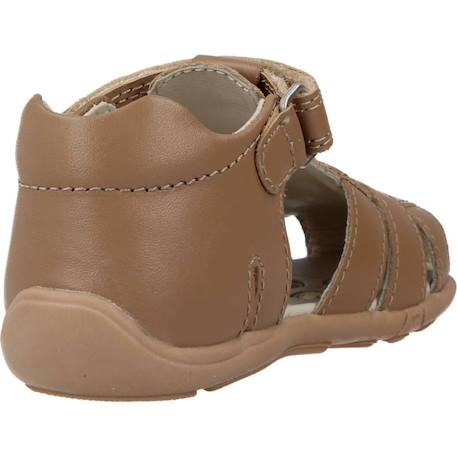 Sandale bébé cuir giusio Marron 450 3 - vertbaudet enfant 