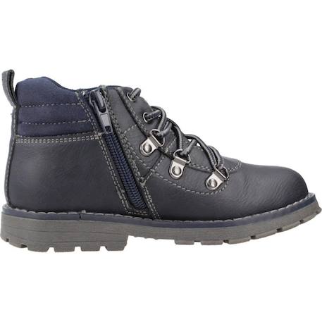 Botte bébé textile Bleu 800+Marron 440 1 - vertbaudet enfant 