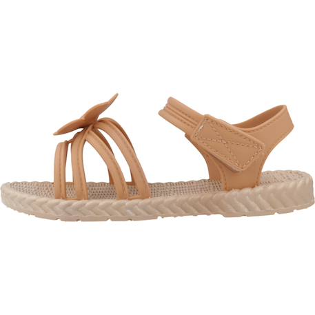 Sandale enfant caoutchouc cilena Blanc 300+Orange 450+Rose 100 8 - vertbaudet enfant 