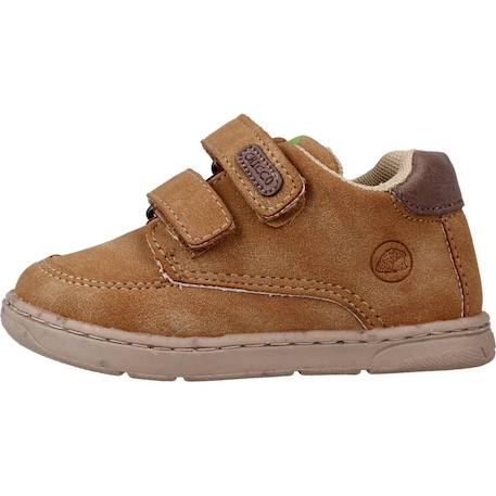 Derby bébé cuir geffo Bleu 800+Brun clair 260+Gris 950 8 - vertbaudet enfant 