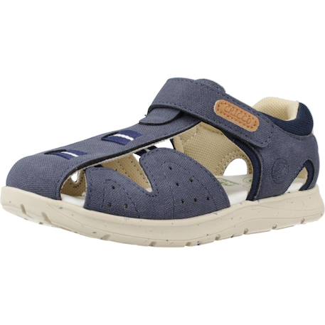 Sandale bébé synthétique cardiff Bleu 800 4 - vertbaudet enfant 