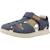 Sandale bébé synthétique cardiff Bleu 800 4 - vertbaudet enfant 