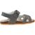Sandale bébé synthétique francisco Gris 950 1 - vertbaudet enfant 