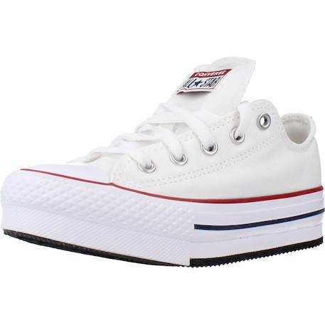 Baskets enfant fille en textile Blanc 4 - vertbaudet enfant 