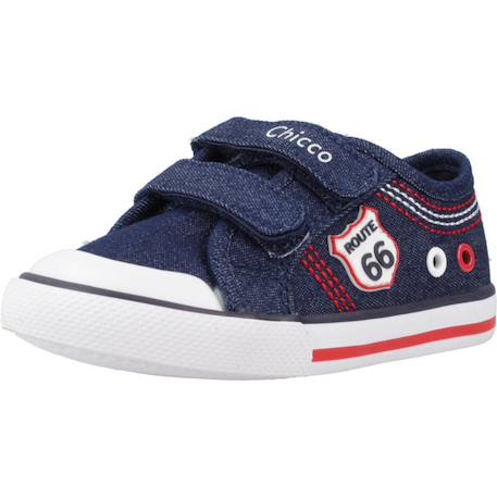Basket bébé textile gael Bleu 800+Bleu 860 4 - vertbaudet enfant 