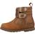 Botte bébé cuir ginko Marron 2 - vertbaudet enfant 